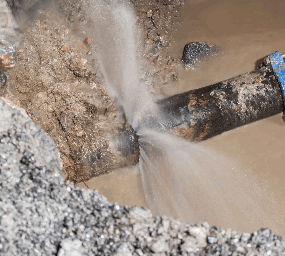 burst mains leaks and drips